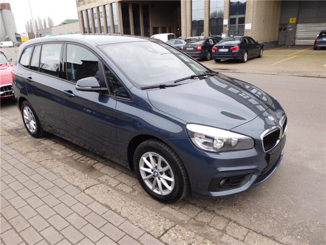 Left hand drive BMW 2 SERIES  216 d GRAN TOURER Advantage